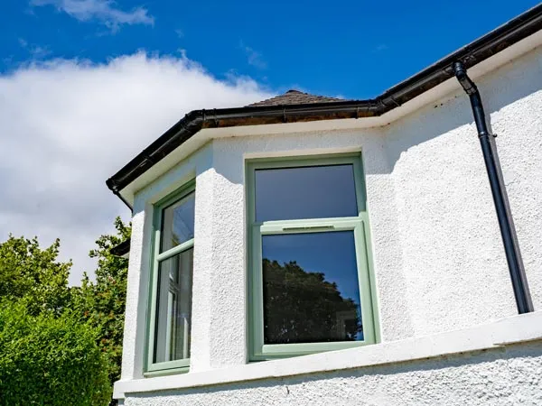 Chartwell Green Extreme UPVC Windows