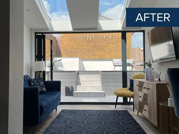 Conservatory Transformation in only 5 days