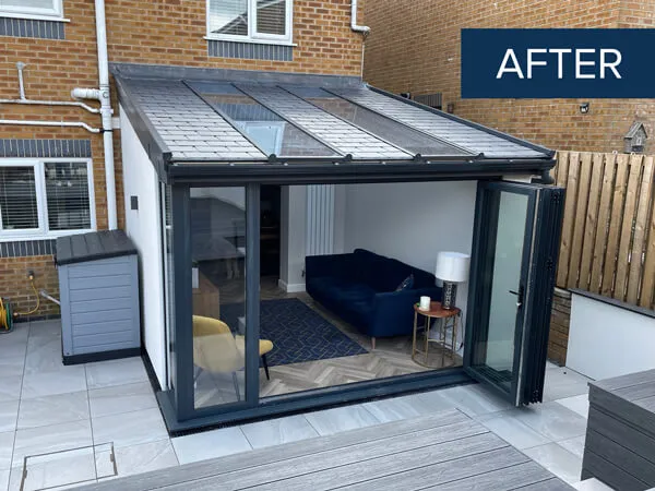 Conservatory Transformation in only 5 days