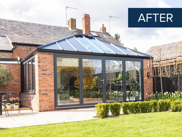 Conservatory Transformation in only 5 days