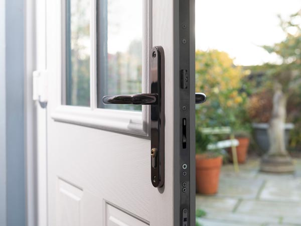 Forte Composite Doors Security Locking