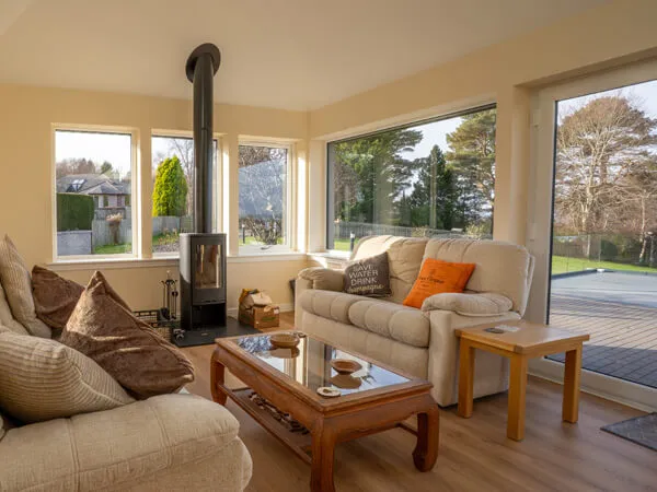 Full Build Living Space in Inverness