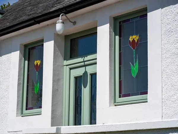 Chartwell Green Extreme UPVC Windows and Door
