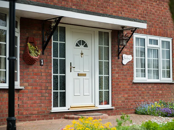 UPVC front door