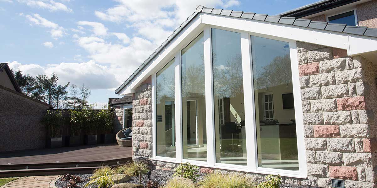 Modern Extension with Gass Frontage