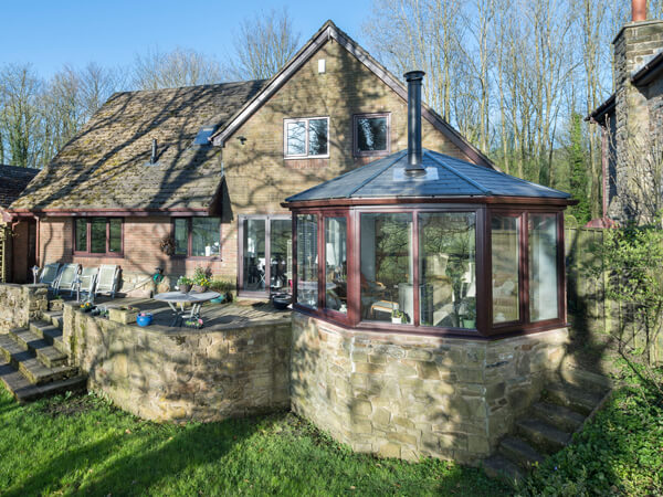 Replacement Tiled Roof Conservatory