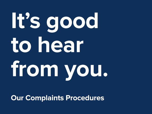 ERG Complaints Procedures