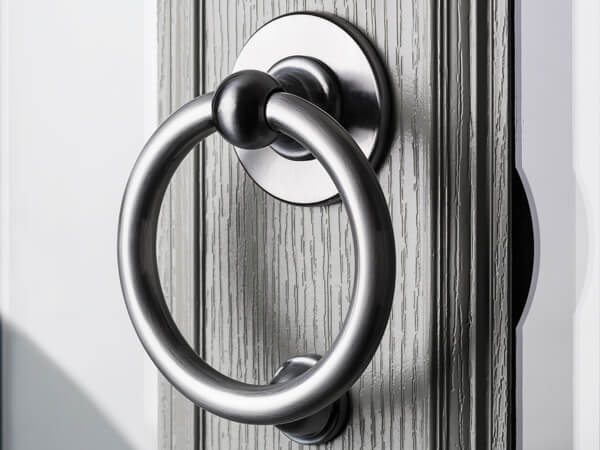 Composite Door Hardware