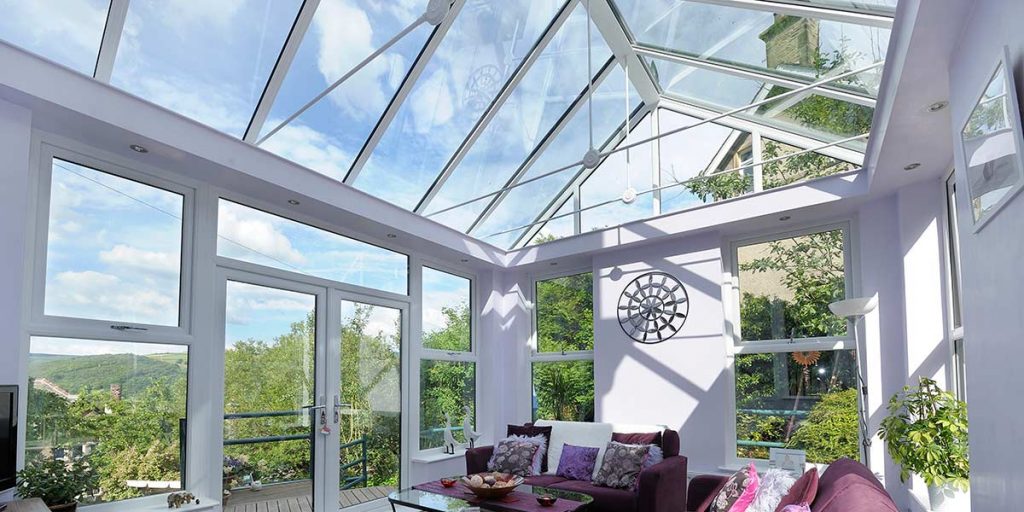 Conservatory Glass Roofs