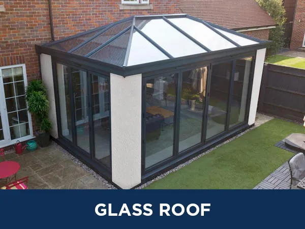 Glass Roof Conservatory Transformation
