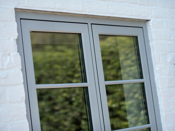 Grey Envisage Flush Windows