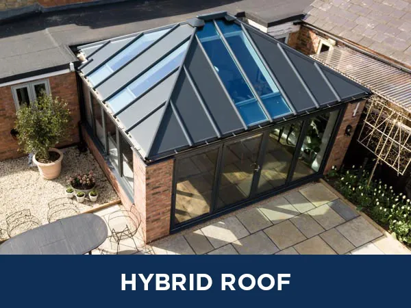 Hybrid Roof Conservatory Transformation