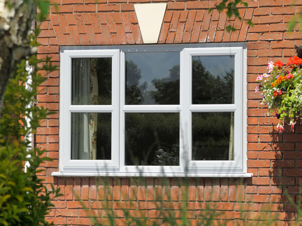 Criss-cross Window, Leaded windows in the old house at Scot…