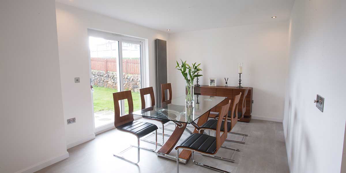 Home Extension Dining Room